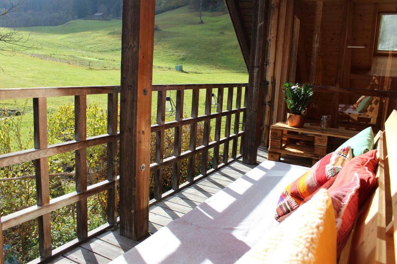 Haus Am Wasserfall Mellau Extérieur photo