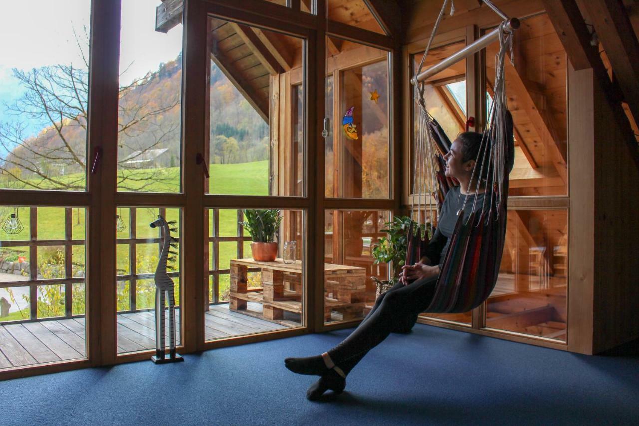 Haus Am Wasserfall Mellau Extérieur photo